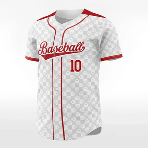 Vente en gros Nouveauté Maillots de baseball respirants de haute qualité sur mesure pour hommes Offre spéciale - Product Image 1