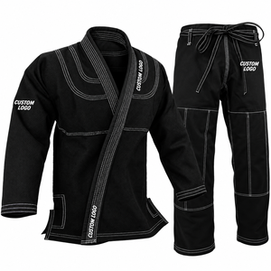Kimono de BJJ unisexe vert olive, 100% coton, coupe classique, durable, pour entraînement d'arts martiaux pour adultes, poids du tissu 340g, personnalisable - Product Image 6