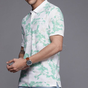 Camiseta Polo Ligera Personalizada al por Mayor, Sublimada, con Tela Transpirable y Cómoda para Uso Diario - Product Image 2