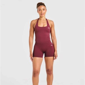 Conjunto de Yoga sin Costuras para Mujer, Conjunto de Leggings y Sujetador Deportivo Ajustado, Ropa Deportiva para Entrenamiento al Aire Libre, Ropa Informal para Gimnasio - Product Image 3