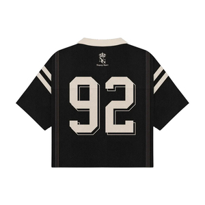 Meilleur fournisseur, quantité en gros, dernier design, maillot de football américain imprimé, personnalisable, respirant, séchage rapide, prix raisonnable - Product Image 4