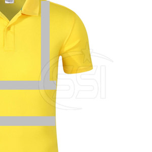 actory Environments Safety Polo Shirt Durable Safety Wear With Reflective Stripes For Daily Outdoor And Industrial Applications - Product Image 6