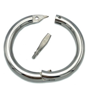 Anillo Nasal para Buey de Latón de 3 Pulgadas de Diámetro, Instrumentos Veterinarios de Construcción Premium, Soportes Veterinarios para Vacas - Product Image 6