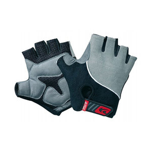 JINAH LEATHER INDUSTRIES Breathable <b>Half</b>-Finger Cycling Gloves Hook Loop Closure Nylon Unisex Outdoor Sports Gym Anti <b>Slip</b> - Product Image 5