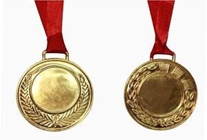 Médaille d'or pour tout événement, Académie des Sports et des Étudiants, lot de 10, taille 2 pouces - Product Image 2