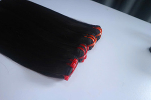 12A Cheveux Vietnamiens Bruts Non Traités Remy Super Double Drawn, Lots de Cheveux 100% Vierges Pas Chers pour Tissage Yiwigs 100g - Product Image 3