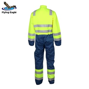 Ropa de Trabajo de Algodón Premium, Overoles Industriales Resistentes, Ropa de Protección - Product Image 3