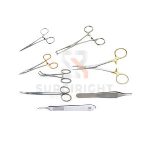ArthoPunch Teething Forceps 15 Left Shaft Arthroscopy Wishbone <b>Punch</b> 2.7mm 3.4mm Reusable Instrument Blush Surgical CE - Product Image 4
