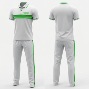 <b>Cricket</b> Uniform Set Breathable Quick Dry Lightweight | Unlimited Sublimation Design Options for Men Women Adults <b>Cricket</b> Polo - Product Image 5
