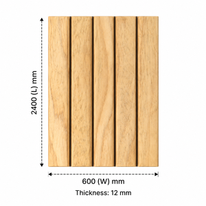 Panel de Pared Flexible, Decoración de Paredes Interiores, Paneles Decorativos para Hogar y Oficina, Diseños Personalizados, Panel de Pared Flexible de Madera - Product Image 2