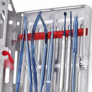 Micro Dental Oral Surgery <b>Kit</b> Periodontal Surgery <b>Kit</b> Titanium Micro Dental Oral Endodontic Instruments - Product Image 6