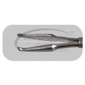 Stainless Steel Ophthalmic Instruments 23G Pick Forceps Straight High Quality Ophthalmic Instruments By <b>Blush</b> Surgical - Product Image 5