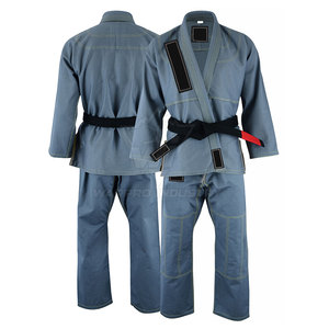 Uniforme de Judo Cómodo para Adultos - Traje de Entrenamiento 100% Algodón, Diseño de Movilidad Total, Peso de Tela 360g, Fusión sin Costuras - Product Image 5