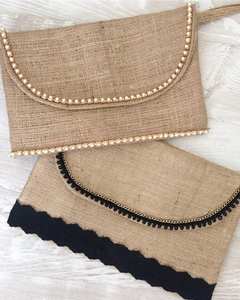 El Mejor Producto del Mercado Indio: Bolsos de Playa de Yute Natural y Lona con Malla, Personalizados y de Moda, al Mejor Precio - Product Image 4