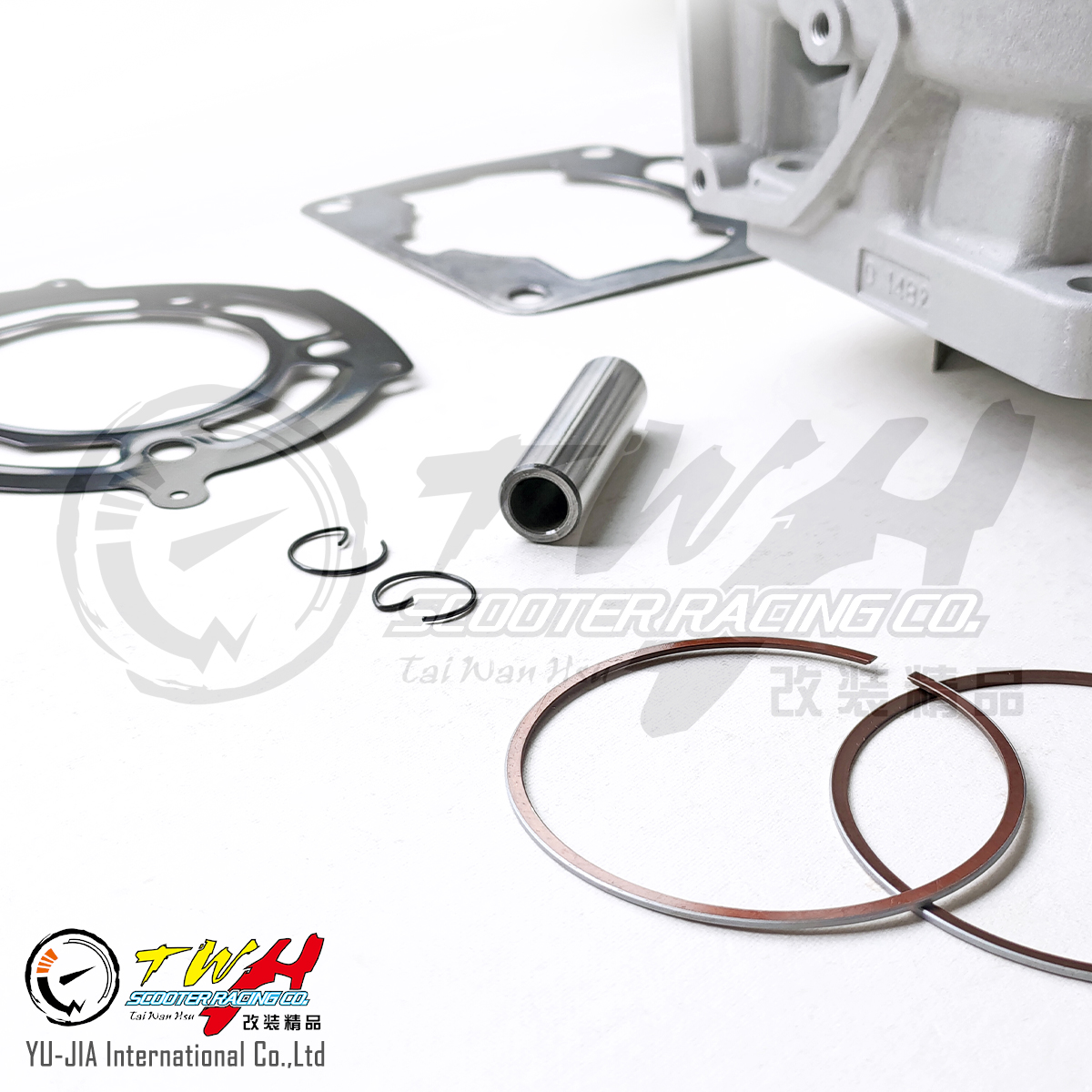 Top Quality 68MM Ceramic Cylinder Block Kit for Kawasaki Ninja150