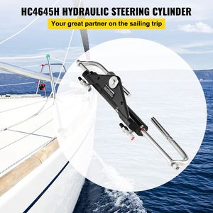 Cilindro Idraulico di Sterzo Marino HC4645H a Montaggio Frontale per Motori Fuoribordo 150HP - per Sterzo Idraulico, Prodotto 100% Nuovo - Product Image 2