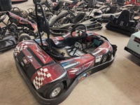 Karts électriques, karts électriques à dérive, adaptés aux parcs d'attractions et aux pistes de course