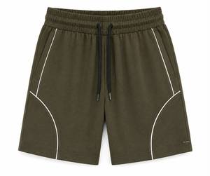 Shorts de sport premium pour hommes, séchage rapide, extensibles, respirants, pour la gym, l'entraînement, la course à pied, vêtements de sport de performance, shorts d'élite - Product Image 2
