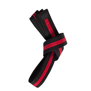 Cinturones de Jiu Jitsu para Hombre de Diseño Profesional - Logotipo Frontal Personalizable, Alta Calidad, 100% Algodón, Fusión sin Costuras, Artes Marciales de Acción Rápida - Product Image 4