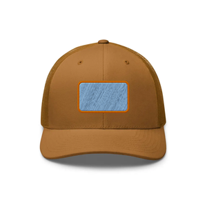 Sombrero de camionero con parche de logotipo bordado personalizado al por mayor, gorra deportiva de poliéster con parte trasera de malla de ala curva de 6 paneles para ropa deportiva informal OEM - Product Image 2