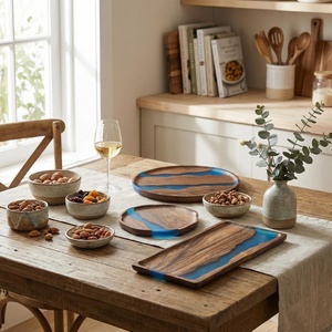 Fabricant de plateaux en acacia, exportateur de plateaux en acacia, plateaux en acacia Inde, plateaux en acacia USA, plateaux en acacia Royaume-Uni, plateaux en acacia Europe - Product Image 6