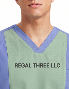 Short Sleeve Shirts Medical \ Hospital Nursing <b>Scrubs</b> Tops \ Uniforms Medical <b>Scrubs</b> Suit | Short Sleeve Shirt - Product Image 4