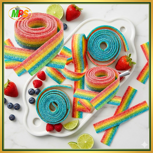 ผู้ผลิตเยลลี่รสเปรี้ยวระดับความเปรี้ยวตามสั่ง (จากน้อยถึงมาก) นวัตกรรมการวิจัยและพัฒนาขนมเยลลี่รสเปรี้ยวสำหรับแบรนด์ขนม - Product Image 3