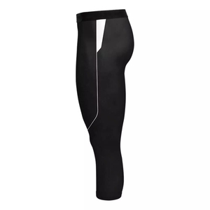 Pantalon de sport pour homme à taille élastique, séchage rapide, compression, legging de sport pour homme - Product Image 2