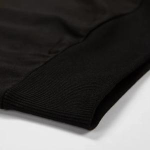 Latest Design Unisex Full Zip Hoodie Jogger Running Set Long Sleeve 100% Cotton Quick Dry Breathable <b>Tracksuits</b> - Product Image 3
