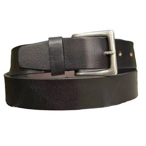 Cinturón Casual de Cuero Vacuno Genuino Hecho a Mano con Detalle Bordado, Hebilla de Acero y Estilo Occidental - Product Image 1