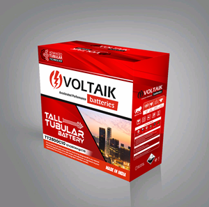 อินเวอร์เตอร์อุตสาหกรรม TT2800 แบตเตอรี่แบบท่อ 12V 280AhC10 สำหรับติดตั้งแผงโซลาร์เซลล์ แบตเตอรี่แบบท่อทรงสูงสำรองไฟได้นาน อินเดีย - Product Image 2