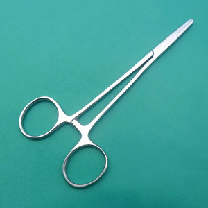 Portaagujas Webster de Acero Inoxidable, Manual, Reutilizable y Duradero, Instrumento Quirúrgico para Uso Médico Profesional - Product Image 1