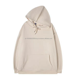 Sweat-shirt à col rond recyclé de haute qualité avec logo personnalisé Sweat-shirt à capuche pour hommes - Product Image 5