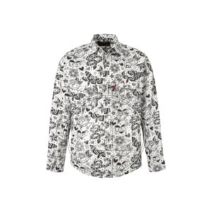 Chemise de travail pour soudeurs, vêtements de travail pour hommes, coton et polyester, personnalisation complète, chemise de soudeur FR pour hommes, 100% coton - Product Image 1