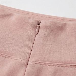 Jupe courte plissée taille haute pour femme, couleur unie, confortable, en coton et élasthanne, pour toutes les saisons - Product Image 4