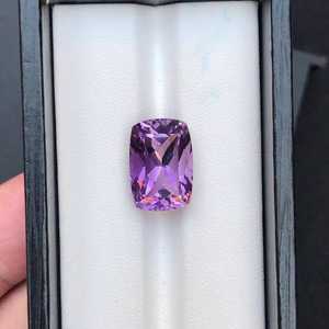 Lavender Amethyst <b>Cushion</b> Cut Gemstone <b>Statement</b> Ring Design Natural Loose Stone High Quality Jewelry Gem Wholesale Supplier - Product Image 6