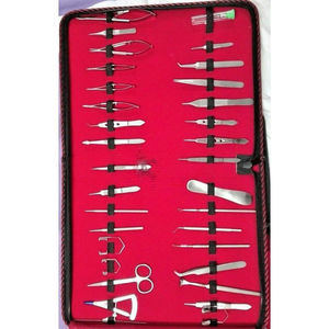 Juego de 32 Piezas de Instrumentos de Cirugía Ocular para Cataratas, Portaagujas, Herramientas Microquirúrgicas de Acero Inoxidable, Suministros Médicos para Clínica - Product Image 6