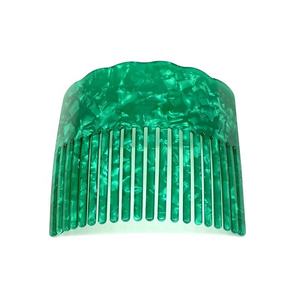 Peine para el Cabello de Resina Ecológica Hecho a Mano de Lujo Tradebyd con Estilo de Hada para Soluciones Premium de Cuidado y Belleza del Cabello - Product Image 1