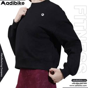 เสื้อฮู้ดผู้หญิงคุณภาพพรีเมียม ผลิตจากวัสดุรักษ์โลก น้ำหนักเบา ซับเหงื่อได้ดี ผลิตตามสั่ง สำหรับฤดูหนาว แบบมีฮู้ด - Product Image 3