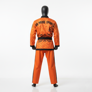 Uniforme de Artes Marciales de Taekwondo Unisex al por Mayor, Listo para Competencia, Material de Poliéster/Algodón, Cierre con Cordón, Personalizable - Product Image 2