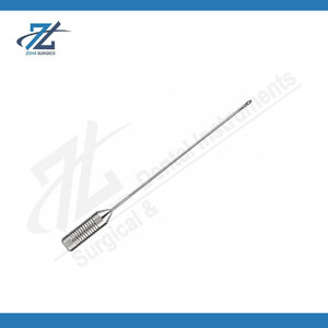 Sonda Nasal Quirúrgica ENT de Acero Inoxidable de Calidad, Sonda para Exploración y Dilatación de Senos Nasales, Fabricante de Pakistán - Product Image 2