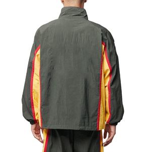 Veste coupe-vent en nylon pour homme avec logo personnalisé, grande taille, respirante et imperméable pour les activités de plein air estivales, fermeture éclair - Product Image 5