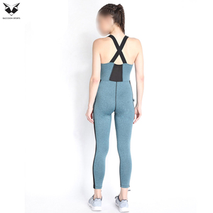 Combinaison de sport respirante et extensible 2026 pour femme, séchage rapide, idéale pour l'entraînement quotidien et le yoga - Product Image 4