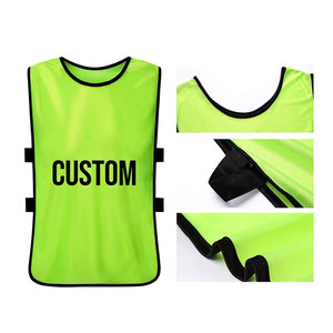 Maillots d'entraînement de football en mesh léger, en gros, pour adultes unisexes, prix usine. - Product Image 1