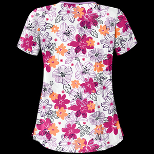 Nueva llegada, uniformes médicos de enfermería para mujer, económicos, al por mayor, de ajuste perfecto. - Product Image 5