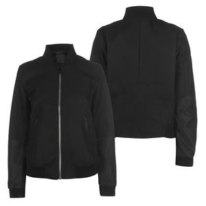 Chaqueta Bomber de Moda Urbana para Hombre, Transpirable, Resistente al Viento, Informal, de Manga Larga, Diseño OEM - Product Image 2