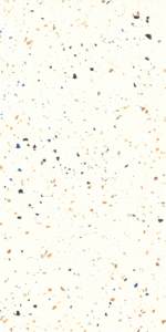 Baldosa de Porcelana Moderna de 60x120cm con Acabado Tallado Crema Terrazzo, para Piso y Pared, Varios Tamaños, Esmaltada para Interiores y Exteriores - Product Image 2