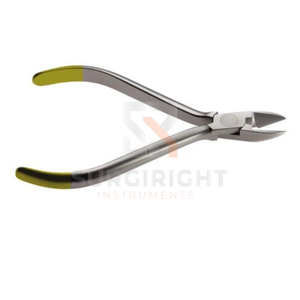 Hard Wire Cutter for .022 X .028 Orthodontic Wire German Stainless Steel TC <b>Pliers</b> CE Certified Class I by Blush Surgical - Product Image 3