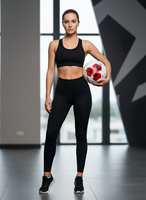 Ballon de football en PU haute performance en gros – Ballon de football thermocollé avec logo personnalisé, taille 5, pour loisirs actifs, clubs et équipes