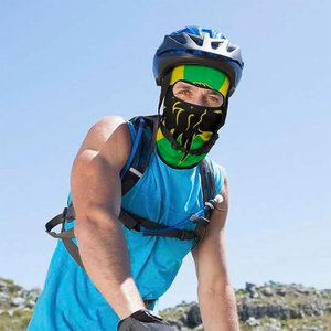 Good Quality Unisex Polyester <b>Ski</b> Balaclavas Full Sublimation Breathable Heat Protective Outdoor Face Covers - Product Image 6